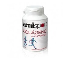 Amlsport Colágeno con Magnesio 270 comprimidos