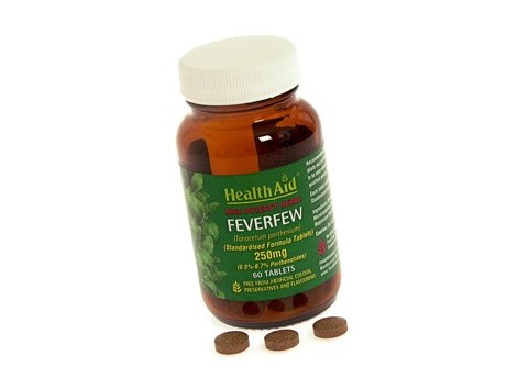 Feverfew Extract 250mg - Standardised. 60 Tabletten