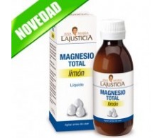 Ana Maria Lajusticia total Magnésio 200ml Sabor Limão