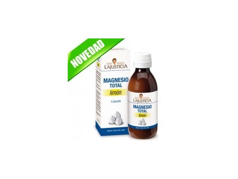 Ana Maria Lajusticia Total Magnesium 200ml Lemon Flavour