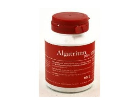 Além disso Algatrium 1200mg 60 softgels