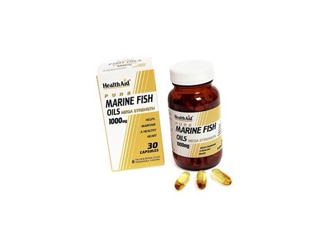 Health Aid Fish Oil 1000mg. 30 capsules