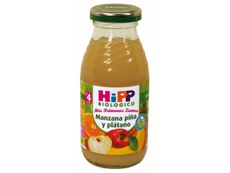 200ml Hipp maçã, abacaxi e banana