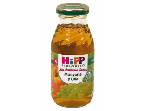 Hipp e Uva 200ml Suco de Maçã