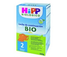 Hipp Leche biológica de continuación 2, 600gr