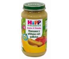 Hipp Potito Manzana y plátano con galletas bio 250gr