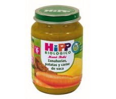 Hipp Menü Karotten, Kartoffeln und Rindfleisch 190gr