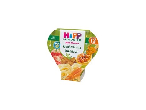 Hipp Menu de espaguete à bolonhesa 260gr