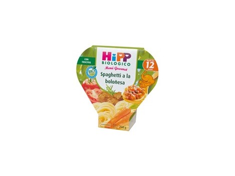 Hipp Menü Spaghetti Bolognese 260gr