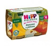 Potito Hipp maçã e banana 2x125gr