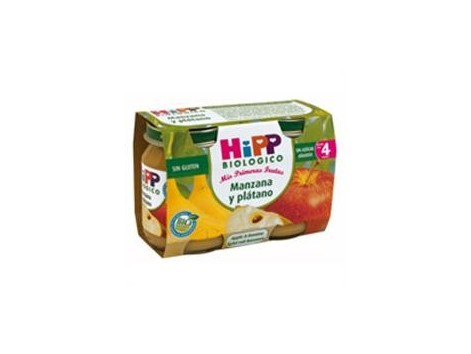 Potito Hipp Apple and banana 2x125gr