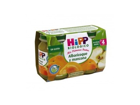Potito Hipp Apricot and Apple 2x125gr Potito Hipp Apricot and Apple 2x125gr