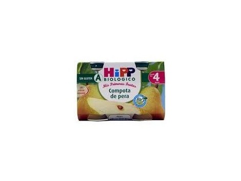 Hipp Potito Pear Compote Potito 2x125gr Hipp Potito Pear Compote Potito 2x125gr