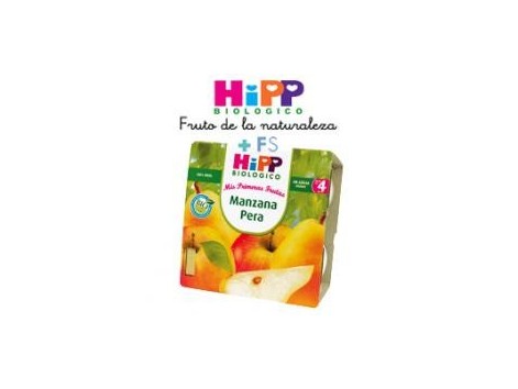 Hipp Apple and Pear Terrine 4x100gr Hipp Apple and Pear Terrine 4x100gr