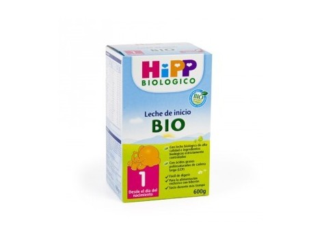 Hipp Leche de inicio biológica 1 600gr