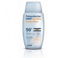 Pediatrics ISDIN Facial Sunscreen SPF 50 + Fluid Fusion 50 ml
