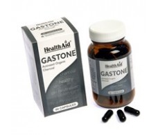 Gastone - Carbon puro activado 60 capsulas. HealthAid