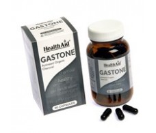 Health Aid Gastone - 60 Capsules Pure Activated Carbon