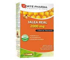 Forté Pharma Jalea Real 2000mg 20 ampollas
