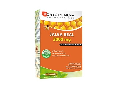 Forté Pharma Royal Jelly 2000mg 20 vials