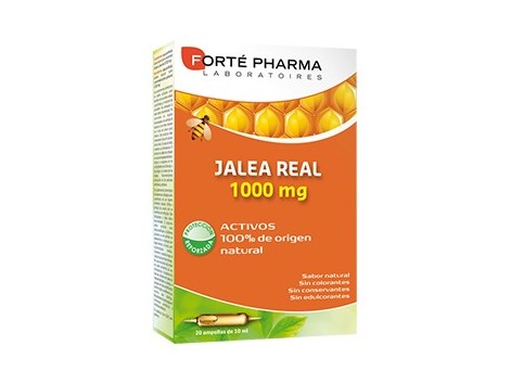 Forté Pharma Geléia Real 1000mg 20 frascos