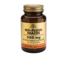 Solgar Niacin 500 mg 50 capsules