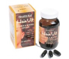 Hair Vit 30 capsulas. HealthAid