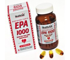 Health Aid Hartgard EPA 1000. 30 capsules. (OMEGA-3, EPA, DHA)