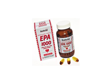 Health Aid Hartgard EPA 1000. 30 capsules. (OMEGA-3, EPA, DHA)