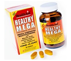Health Aid Healthy Mega 30 tablets. Multivitamin