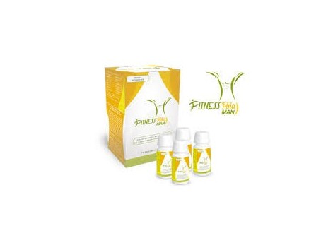 Pineapple Fitness Man 14 bottles