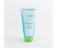 Bioderma Sebium Moussant Gel 200ml tube