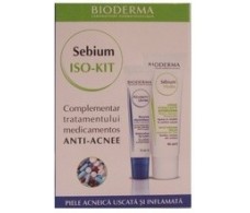Bioderma Sebium Iso-Kit 40ml + 15ml