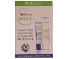 Bioderma Sébium Iso-Kit 40ml + 15ml