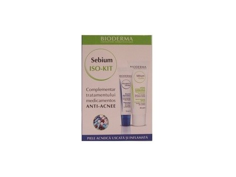 Bioderma Sébium Iso-Kit 40ml + 15ml