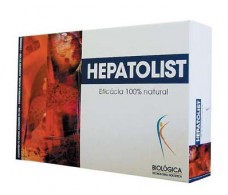 Biological Hepatolist 30 ampoules 10 ml. Liver and gallbladder