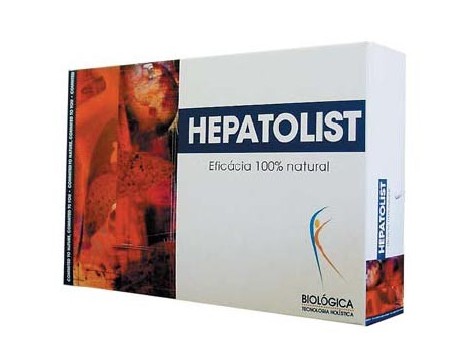 Biological Hepatolist 30 ampoules 10 ml. Liver and gallbladder Biological Hepatolist 30 ampoules 10 ml. Liver and gallbladder