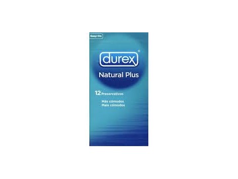 Durex Natural Plus 12 unidades