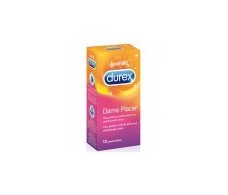 Durex Dame Placer 12 unidades con puntos y estrías.