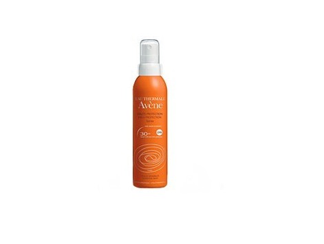 Avene alta proteção solar FPS 30 Spray de 200ml. pele sensível