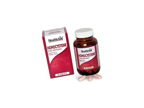 Health Aid Homocysteine. Homocisteina 60 comprimidos