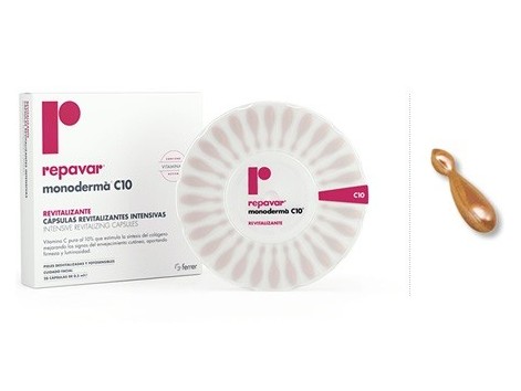 Revitalização Repavar Monoderma C10 28 blisters