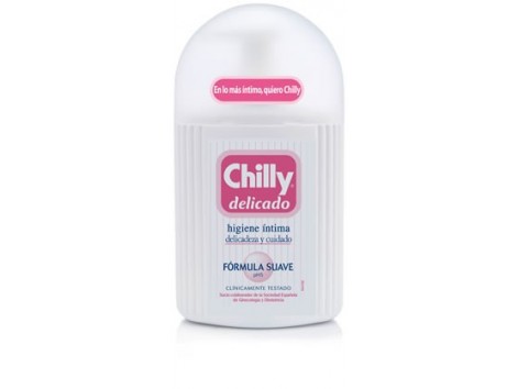 Chilly Gel 250ml delicada fórmula suave