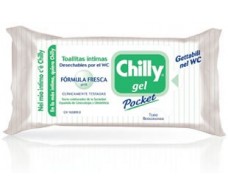 Chilly Gel hygiene wipes fresh formula 12 units