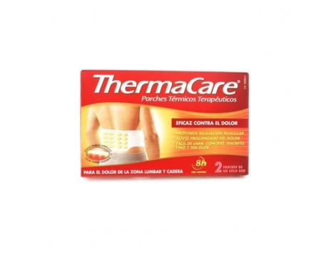 ThermaCare duas manchas Pfizer lombar