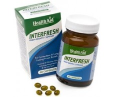 Health Aid 60 capsules Interfresh. Fresh Breath