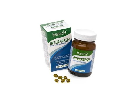 Health Aid 60 capsules Interfresh. Fresh Breath Health Aid 60 capsules Interfresh. Fresh Breath