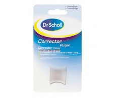 Dr Scholl Corrector Pulgar Reduce la fricción 1 unidad