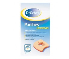 Dr Scholl Patches Protectors Durezas1 Einheit. Druckkissens