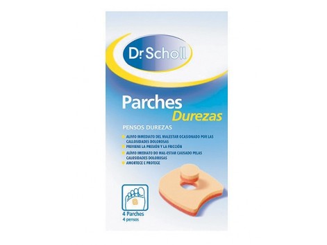 Dr Scholl manchas Protetores unidade Durezas1. Almofada de press